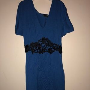 Dark Blue Dress